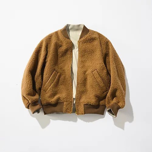 【トゥエルブクローゼット/12closet】の【洗える】リバーシブルブルゾン 人気、トレンドファッション・服の通販 founy(ファニー) 　ファッション　Fashion　レディースファッション　WOMEN　アウター　Coat Outerwear　ブルゾン　Blouson/Jackets　シャーリング　Shirring　ジャケット　Jacket　スポーティ　Sporty　タフタ　Taffeta　ブルゾン　Blouson　ポケット　Pocket　洗える　Washable　other-2|ID: prp329100004572686 ipo3291000000032360506