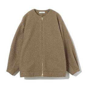 【イーバイエクラ/E by eclat】 もこもこブルゾンコート人気、トレンドファッション・服の通販 founy(ファニー) ファッション Fashion レディースファッション WOMEN アウター Coat Outerwear コート Coats ブルゾン Blouson/Jackets ブルゾン Blouson |ID:prp329100004572688