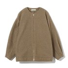 【イーバイエクラ/E by eclat】のもこもこブルゾンコート 人気、トレンドファッション・服の通販 founy(ファニー) ファッション Fashion レディースファッション WOMEN アウター Coat Outerwear コート Coats ブルゾン Blouson/Jackets ブルゾン Blouson thumbnail キャメル|ID: prp329100004572688 ipo3291000000032360517