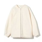 【イーバイエクラ/E by eclat】のもこもこブルゾンコート 人気、トレンドファッション・服の通販 founy(ファニー) ファッション Fashion レディースファッション WOMEN アウター Coat Outerwear コート Coats ブルゾン Blouson/Jackets ブルゾン Blouson thumbnail オフホワイト|ID: prp329100004572688 ipo3291000000032360519