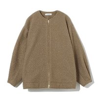 【イーバイエクラ/E by eclat】のもこもこブルゾンコート 人気、トレンドファッション・服の通販 founy(ファニー) ファッション Fashion レディースファッション Ladies' Fashion Online アウター Coat Outerwear コート Coats ブルゾン Blouson/Jackets ブルゾン Blouson |ID:prp329100004572688