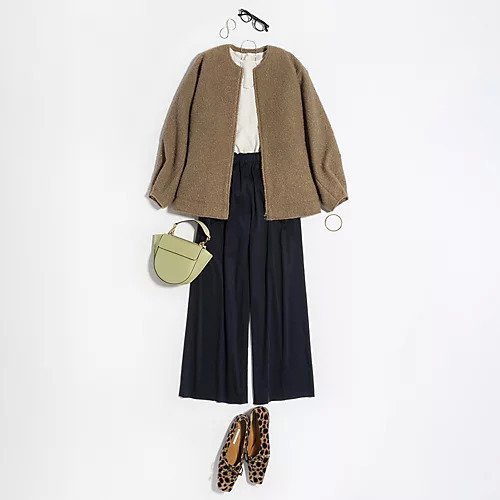 【イーバイエクラ/E by eclat】のもこもこブルゾンコート 人気、トレンドファッション・服の通販 founy(ファニー) 　ファッション　Fashion　レディースファッション　Fashion for Women　アウター　Coat / Outerwear Collection　コート・ロングコート・ピーコート　Long Coats, Peacoats & More　ブルゾンジャケット・スポーティアウター　Blouson Jackets　ブルゾン　Blouson, Bomber Jacket　other-3|ID: prp329100004572688 ipo3291000000034942663