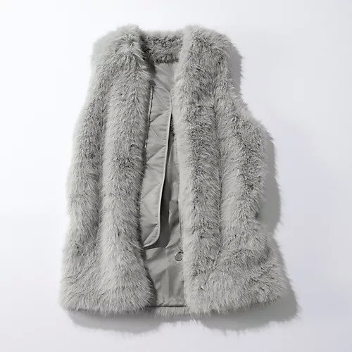 【マルシャル テル/MARECHAL TERRE】の【HPS別注】MA-1 Fur Vest 人気、トレンドファッション・服の通販 founy(ファニー) 　ファッション　Fashion　レディースファッション　Ladies' Fashion Online　アウター　Coat Outerwear　MA-1　MA-1　トップス・カットソー　Tops/Tshirt　ベスト/ジレ　Gilets/Vests　インナー　Inner　ベスト　Vest　別注　Special Order　other-3|ID: prp329100004572690 ipo3291000000032638761