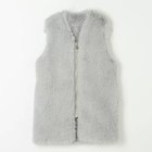 【マルシャル テル/MARECHAL TERRE】の【HPS別注】MA-1 Fur Vest グレー|ID: prp329100004572690 ipo3291000000034620590