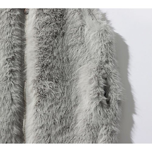 【マルシャル テル/MARECHAL TERRE】の【HPS別注】MA-1 Fur Vest 人気、トレンドファッション・服の通販 founy(ファニー) 　ファッション　Fashion　レディースファッション　Fashion for Women　アウター　Coat / Outerwear Collection　MA-1ジャケット　MA-1 Bomber Jackets / Flight Jackets　トップス・カットソー　Cut & Sew Tops　ベスト&ジレ / 重ね着スタイル　Vests & Gilets　インナー　Innerwear　ベスト　Vest, Waistcoat　別注　Limited Edition, Custom Order　other-2|ID: prp329100004572690 ipo3291000000034620591