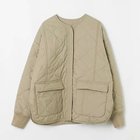 【キャラクス/CALUX】のQUILTED JACKET(リバーシブル仕立て) 人気、トレンドファッション・服の通販 founy(ファニー) ファッション Fashion レディースファッション WOMEN アウター Coat Outerwear ジャケット Jackets キルティング Quilting ダブル Double バランス Balance ファブリック Fabric モダン Modern リバーシブル Reversible 洗える Washable thumbnail BEIGE|ID: prp329100004572691 ipo3291000000032360553