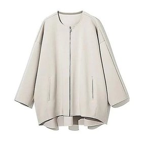 【トゥエルブクローゼット/12closet】 【洗える】ボンディングZIPブルゾン人気、トレンドファッション・服の通販 founy(ファニー) ファッション Fashion レディースファッション WOMEN アウター Coat Outerwear ブルゾン Blouson/Jackets 10月号 October Issue ブルゾン Blouson ボンディング Bonding 今季 This Season 洗える Washable |ID:prp329100004572692