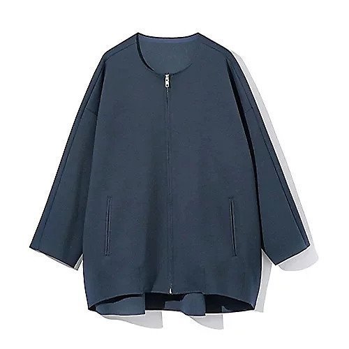 【トゥエルブクローゼット/12closet】の【洗える】ボンディングZIPブルゾン インテリア・キッズ・メンズ・レディースファッション・服の通販 founy(ファニー) 　ファッション　Fashion　レディースファッション　WOMEN　アウター　Coat Outerwear　ブルゾン　Blouson/Jackets　10月号　October Issue　ブルゾン　Blouson　ボンディング　Bonding　今季　This Season　洗える　Washable　ネイビー|ID: prp329100004572692 ipo3291000000032360558