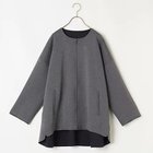 【トゥエルブクローゼット/12closet】の【洗える】ボンディングZIPブルゾン 人気、トレンドファッション・服の通販 founy(ファニー) ファッション Fashion レディースファッション WOMEN アウター Coat Outerwear ブルゾン Blouson/Jackets 10月号 October Issue ブルゾン Blouson ボンディング Bonding 今季 This Season 洗える Washable thumbnail チャコールグレー|ID: prp329100004572692 ipo3291000000032360561