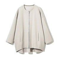 【トゥエルブクローゼット/12closet】の【洗える】ボンディングZIPブルゾン 人気、トレンドファッション・服の通販 founy(ファニー) ファッション Fashion レディースファッション Ladies' Fashion Online アウター Coat Outerwear ブルゾン Blouson/Jackets 10月号 October Issue ブルゾン Blouson ボンディング Bonding 今季 This Season 洗える Washable |ID:prp329100004572692
