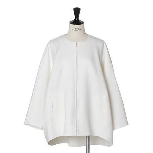 【トゥエルブクローゼット/12closet】の【洗える】ボンディングZIPブルゾン インテリア・キッズ・メンズ・レディースファッション・服の通販 founy(ファニー) 　ファッション　Fashion　レディースファッション　Fashion for Women　アウター　Coat / Outerwear Collection　ブルゾンジャケット・スポーティアウター　Blouson Jackets　10月号　October Issue　ブルゾン　Blouson, Bomber Jacket　ボンディング　Bonding, Bonded Fabric　今季　This Season, Current Season　洗える　Machine Washable　ホワイト|ID: prp329100004572692 ipo3291000000034942742