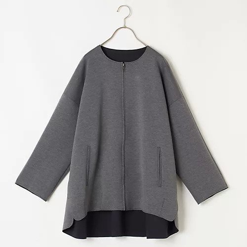 【トゥエルブクローゼット/12closet】の【洗える】ボンディングZIPブルゾン インテリア・キッズ・メンズ・レディースファッション・服の通販 founy(ファニー) 　ファッション　Fashion　レディースファッション　Fashion for Women　アウター　Coat / Outerwear Collection　ブルゾンジャケット・スポーティアウター　Blouson Jackets　10月号　October Issue　ブルゾン　Blouson, Bomber Jacket　ボンディング　Bonding, Bonded Fabric　今季　This Season, Current Season　洗える　Machine Washable　チャコールグレー|ID: prp329100004572692 ipo3291000000034942745