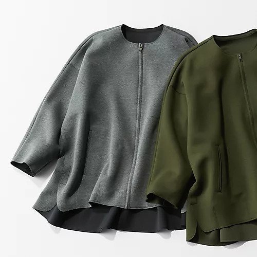 【トゥエルブクローゼット/12closet】の【洗える】ボンディングZIPブルゾン 人気、トレンドファッション・服の通販 founy(ファニー) 　ファッション　Fashion　レディースファッション　Fashion for Women　アウター　Coat / Outerwear Collection　ブルゾンジャケット・スポーティアウター　Blouson Jackets　10月号　October Issue　ブルゾン　Blouson, Bomber Jacket　ボンディング　Bonding, Bonded Fabric　今季　This Season, Current Season　洗える　Machine Washable　other-3|ID: prp329100004572692 ipo3291000000034942747