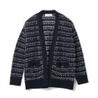 【エクラ/eclat】のニットジャケット 人気、トレンドファッション・服の通販 founy(ファニー) ファッション Fashion レディースファッション WOMEN アウター Coat Outerwear ジャケット Jackets ジャケット Jacket ツイード Tweed トリミング Trimming ミックス Mix 別注 Special Order thumbnail ネイビー|ID: prp329100004572693 ipo3291000000032360569