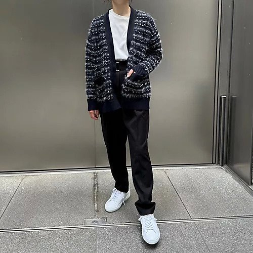 【エクラ/eclat】のニットジャケット 人気、トレンドファッション・服の通販 founy(ファニー) 　ファッション　Fashion　レディースファッション　WOMEN　アウター　Coat Outerwear　ジャケット　Jackets　ジャケット　Jacket　ツイード　Tweed　トリミング　Trimming　ミックス　Mix　別注　Special Order　other-2|ID: prp329100004572693 ipo3291000000032360570