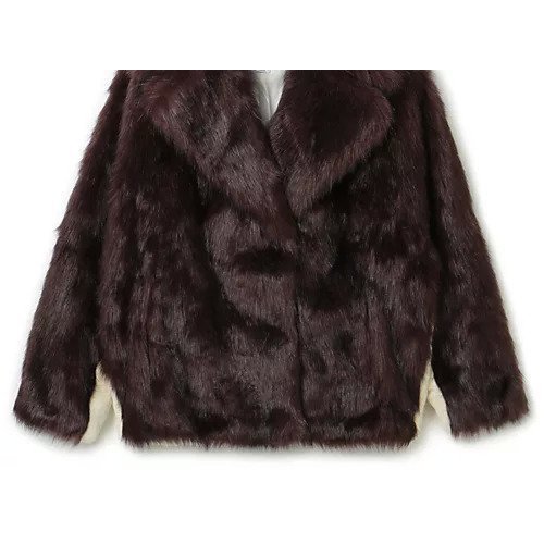 【ジャッキー/JAKKE】のRITA インテリア・キッズ・メンズ・レディースファッション・服の通販 founy(ファニー) 　ファッション　Fashion　レディースファッション　Fashion for Women　2023年　2023　2023-2024秋冬・A/W　Autumn/Winter 2023–24 AW23–24　リュクス　Luxury, Elegant, High-End, Chic　BURGUNDY AND CREAM|ID: prp329100004572694 ipo3291000000033859967