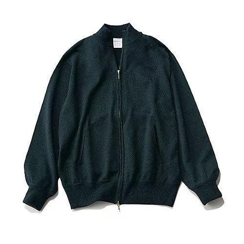 【トゥエルブクローゼット/12closet】の【洗える】二重編みニットジップアップブルゾン 人気、トレンドファッション・服の通販 founy(ファニー) 　ファッション　Fashion　レディースファッション　WOMEN　アウター　Coat Outerwear　ブルゾン　Blouson/Jackets　トップス・カットソー　Tops/Tshirt　ニット　Knit Tops　インナー　Inner　ジャケット　Jacket　ダブル　Double　ブルゾン　Blouson　洗える　Washable　 other-1|ID: prp329100004572697 ipo3291000000032360595