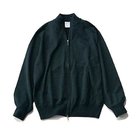 【トゥエルブクローゼット/12closet】の【洗える】二重編みニットジップアップブルゾン 人気、トレンドファッション・服の通販 founy(ファニー) ファッション Fashion レディースファッション WOMEN アウター Coat Outerwear ブルゾン Blouson/Jackets トップス・カットソー Tops/Tshirt ニット Knit Tops インナー Inner ジャケット Jacket ダブル Double ブルゾン Blouson 洗える Washable thumbnail スミクロ|ID: prp329100004572697 ipo3291000000032360597