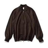 【トゥエルブクローゼット/12closet】の【洗える】二重編みニットジップアップブルゾン 人気、トレンドファッション・服の通販 founy(ファニー) ファッション Fashion レディースファッション Ladies' Fashion Online アウター Coat Outerwear ブルゾン Blouson/Jackets トップス・カットソー Tops/Tshirt ニット Knit Tops インナー Inner ジャケット Jacket ダブル Double ブルゾン Blouson 洗える Washable |ID:prp329100004572697