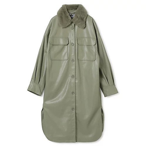 【ジャッキー/JAKKE】のSHARON PU SHACKET インテリア・キッズ・メンズ・レディースファッション・服の通販 founy(ファニー) https://founy.com/ ファッション Fashion レディースファッション Fashion for Women ジャケット Jacket, Outerwear リアル Real, Realistic 洗える Machine Washable |ID: prp329100004572703 ipo3291000000033859867