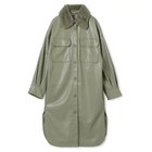 【ジャッキー/JAKKE】のSHARON PU SHACKET OLIVE|ID: prp329100004572703 ipo3291000000033859870