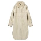 【ジャッキー/JAKKE】のSHARON PU SHACKET CREAM|ID: prp329100004572703 ipo3291000000033859871