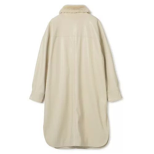 【ジャッキー/JAKKE】のSHARON PU SHACKET 人気、トレンドファッション・服の通販 founy(ファニー) 　ファッション　Fashion　レディースファッション　Fashion for Women　ジャケット　Jacket, Outerwear　リアル　Real, Realistic　洗える　Machine Washable　other-2|ID: prp329100004572703 ipo3291000000033859872