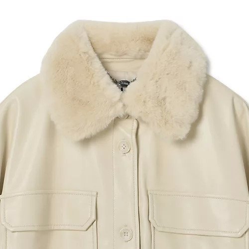 【ジャッキー/JAKKE】のSHARON PU SHACKET 人気、トレンドファッション・服の通販 founy(ファニー) 　ファッション　Fashion　レディースファッション　Fashion for Women　ジャケット　Jacket, Outerwear　リアル　Real, Realistic　洗える　Machine Washable　other-3|ID: prp329100004572703 ipo3291000000033859873