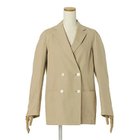 【スアデオ/suadeo】の【made by RING JACKET】 ダブルジャケット 人気、トレンドファッション・服の通販 founy(ファニー) ファッション Fashion レディースファッション WOMEN アウター Coat Outerwear ジャケット Jackets イタリア Italy コンパクト Compact シンプル Simple ジャケット Jacket ダブル Double ドレープ Drape ハンド Hand パウダー Powder パターン Pattern メンズ Mens ワーク Work thumbnail ベージュ|ID: prp329100004572704 ipo3291000000032360678