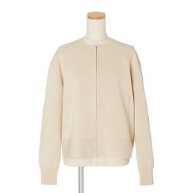 【イーバイエクラ/E by eclat】 ミラノリブニットブルゾン人気、トレンドファッション・服の通販 founy(ファニー) ファッション Fashion レディースファッション WOMEN アウター Coat Outerwear ブルゾン Blouson/Jackets トップス・カットソー Tops/Tshirt ニット Knit Tops カーディガン Cardigan コンパクト Compact ジャケット Jacket ブルゾン Blouson 今季 This Season |ID:prp329100004572705