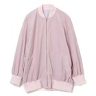 【エムセブンデイズ/M7days】のスポーティブルゾン 人気、トレンドファッション・服の通販 founy(ファニー) ファッション Fashion レディースファッション WOMEN アウター Coat Outerwear ブルゾン Blouson/Jackets フォルム Form ブルゾン Blouson 洗える Washable ビジネス 仕事 通勤 Business thumbnail ピンク|ID: prp329100004572707 ipo3291000000032360705