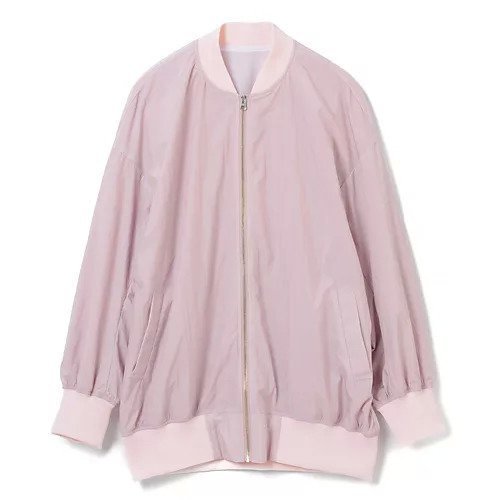 【エムセブンデイズ/M7days】のスポーティブルゾン インテリア・キッズ・メンズ・レディースファッション・服の通販 founy(ファニー) 　ファッション　Fashion　レディースファッション　WOMEN　アウター　Coat Outerwear　ブルゾン　Blouson/Jackets　フォルム　Form　ブルゾン　Blouson　洗える　Washable　ビジネス 仕事 通勤　Business　ピンク|ID: prp329100004572707 ipo3291000000032360705