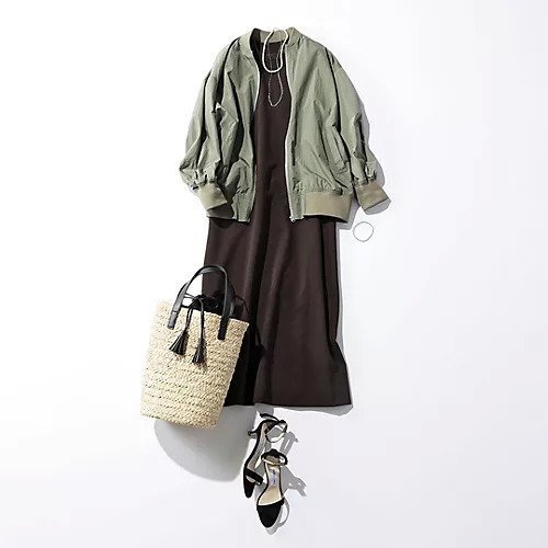【エムセブンデイズ/M7days】のスポーティブルゾン 人気、トレンドファッション・服の通販 founy(ファニー) 　ファッション　Fashion　レディースファッション　WOMEN　アウター　Coat Outerwear　ブルゾン　Blouson/Jackets　フォルム　Form　ブルゾン　Blouson　洗える　Washable　ビジネス 仕事 通勤　Business　other-2|ID: prp329100004572707 ipo3291000000032360706