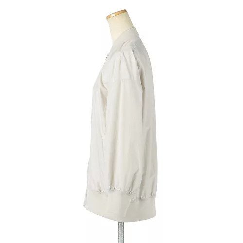 【エムセブンデイズ/M7days】のスポーティブルゾン 人気、トレンドファッション・服の通販 founy(ファニー) 　ファッション　Fashion　レディースファッション　WOMEN　アウター　Coat Outerwear　ブルゾン　Blouson/Jackets　フォルム　Form　ブルゾン　Blouson　洗える　Washable　ビジネス 仕事 通勤　Business　other-3|ID: prp329100004572707 ipo3291000000032360709