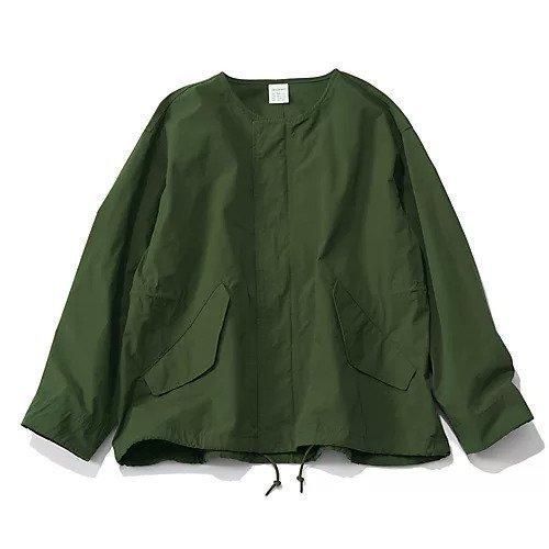 【トゥエルブクローゼット/12closet】の【洗える】ノーカラーミリタリージャケット 人気、トレンドファッション・服の通販 founy(ファニー) 　ファッション　Fashion　レディースファッション　WOMEN　アウター　Coat Outerwear　ジャケット　Jackets　ジャケット　Jacket　ストール　Stall　タートル　Turtle　フェミニン　Feminine　ミリタリー　Military　エレガント 上品　Elegant　人気　Popularity　洗える　Washable　other-2|ID: prp329100004572709 ipo3291000000032360748