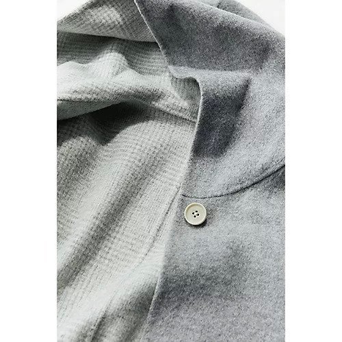 【トゥエルブクローゼット/12closet】のチェック使いのウールリバーコート 人気、トレンドファッション・服の通販 founy(ファニー) 　ファッション　Fashion　レディースファッション　WOMEN　アウター　Coat Outerwear　コート　Coats　ダブル　Double　チェック　Check　フェイス　Face　軽量　Lightweight　other-2|ID: prp329100004572712 ipo3291000000032360778