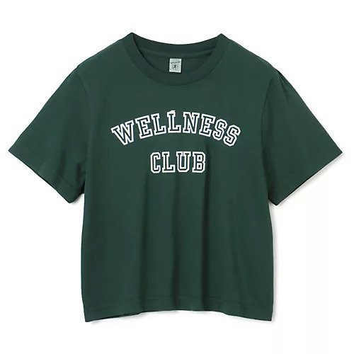 【スポーティアンドリッチ/Sporty&Rich】のWELLNESS CLUB FLOCKED CROPPED T SHIRT インテリア・キッズ・メンズ・レディースファッション・服の通販 founy(ファニー) https://founy.com/ ファッション Fashion レディースファッション WOMEN トップス・カットソー Tops/Tshirt シャツ/ブラウス Shirts/Blouses ロング / Tシャツ T-Shirts スポーティ Sporty トレンド Trend バランス Balance 洗える Washable |ID: prp329100004572955 ipo3291000000032362877
