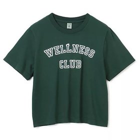 【スポーティアンドリッチ/Sporty&Rich】のWELLNESS CLUB FLOCKED CROPPED T SHIRT 人気、トレンドファッション・服の通販 founy(ファニー) ファッション Fashion レディースファッション WOMEN トップス・カットソー Tops/Tshirt シャツ/ブラウス Shirts/Blouses ロング / Tシャツ T-Shirts スポーティ Sporty トレンド Trend バランス Balance 洗える Washable |ID:prp329100004572955