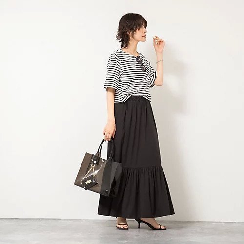 【ノーリーズ/NOLLEY'S】の刺繍ショートTシャツ 人気、トレンドファッション・服の通販 founy(ファニー) 　ファッション　Fashion　レディースファッション　WOMEN　トップス・カットソー　Tops/Tshirt　シャツ/ブラウス　Shirts/Blouses　ロング / Tシャツ　T-Shirts　2025年　2025　2025春夏・S/S　Ss,Spring/Summer,2025　コンパクト　Compact　ショート　Short　ストレッチ　Stretch　フォルム　Form　エレガント 上品　Elegant　other-3|ID: prp329100004572957 ipo3291000000032362898