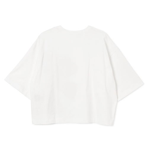 【プレインピープル/PLAIN PEOPLE】のアップリケ花モチーフTシャツ 人気、トレンドファッション・服の通販 founy(ファニー) 　ファッション　Fashion　レディースファッション　WOMEN　トップス・カットソー　Tops/Tshirt　シャツ/ブラウス　Shirts/Blouses　ロング / Tシャツ　T-Shirts　ボトム　Bottom　モチーフ　Motif　モノトーン　Monotone　ワイド　Wide　洗える　Washable　other-2|ID: prp329100004572961 ipo3291000000032362921