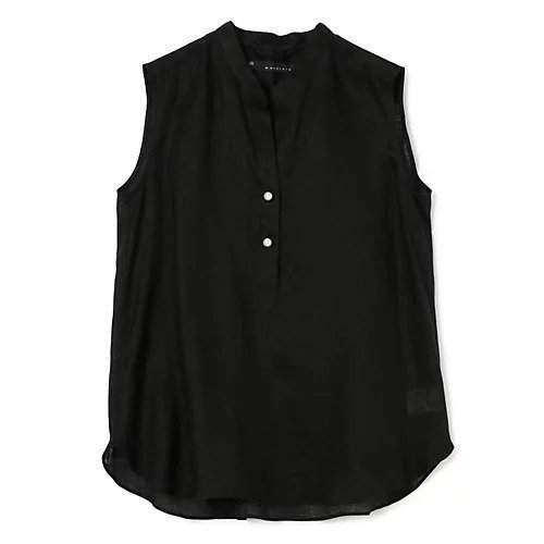 【マルティニーク/martinique】の《定番》ノースリパールスキッパー インテリア・キッズ・メンズ・レディースファッション・服の通販 founy(ファニー) https://founy.com/ ファッション Fashion レディースファッション Fashion for Women おすすめ Recommended / Our Picks ノースリーブ Sleeveless, No-Sleeve バランス Balance, Style Balance リネン Linen, Linen Fabric ワイド Wide, Wide Fit 定番 Standard, Basic Item 洗える Machine Washable |ID: prp329100004572974 ipo3291000000032363005