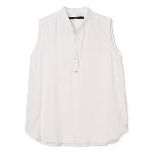 【マルティニーク/martinique】の《定番》ノースリパールスキッパー インテリア・キッズ・メンズ・レディースファッション・服の通販 founy(ファニー) 　ファッション　Fashion　レディースファッション　Fashion for Women　おすすめ　Recommended / Our Picks　ノースリーブ　Sleeveless, No-Sleeve　バランス　Balance, Style Balance　リネン　Linen, Linen Fabric　ワイド　Wide, Wide Fit　定番　Standard, Basic Item　洗える　Machine Washable　ホワイト|ID: prp329100004572974 ipo3291000000032363009