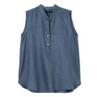 【マルティニーク/martinique】の《定番》ノースリパールスキッパー ブルー|ID: prp329100004572974 ipo3291000000032363011