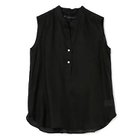 【マルティニーク/martinique】の《定番》ノースリパールスキッパー ブラック|ID: prp329100004572974 ipo3291000000036286135