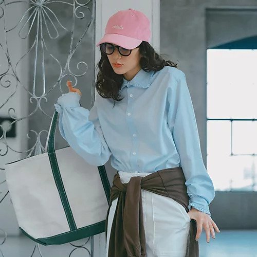 【オブラダ/Oblada】のGLANCE SHIRT 人気、トレンドファッション・服の通販 founy(ファニー) 　ファッション　Fashion　レディースファッション　WOMEN　トップス・カットソー　Tops/Tshirt　シャツ/ブラウス　Shirts/Blouses　シリコン　Silicon　スウェット　Sweat　フリル　Frills　ブロード　Broad　A/W・秋冬　Aw・Autumn/Winter・Fw・Fall-Winter　other-2|ID: prp329100004572978 ipo3291000000032363024