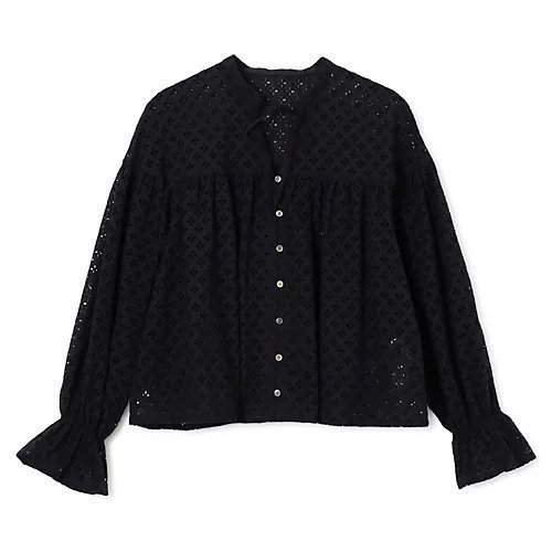 【プレインピープル/PLAIN PEOPLE】のレースショート丈ブラウス インテリア・キッズ・メンズ・レディースファッション・服の通販 founy(ファニー) https://founy.com/ ファッション Fashion レディースファッション WOMEN トップス・カットソー Tops/Tshirt シャツ/ブラウス Shirts/Blouses ショート Short レース Race ワーク Work 洗える Washable |ID: prp329100004572980 ipo3291000000032363032