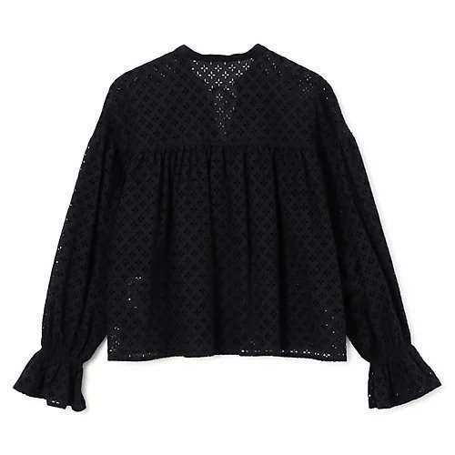 【プレインピープル/PLAIN PEOPLE】のレースショート丈ブラウス 人気、トレンドファッション・服の通販 founy(ファニー) 　ファッション　Fashion　レディースファッション　WOMEN　トップス・カットソー　Tops/Tshirt　シャツ/ブラウス　Shirts/Blouses　ショート　Short　レース　Race　ワーク　Work　洗える　Washable　other-2|ID: prp329100004572980 ipo3291000000032363037