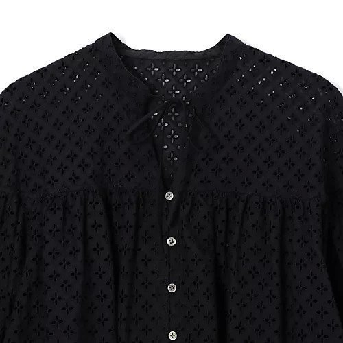 【プレインピープル/PLAIN PEOPLE】のレースショート丈ブラウス 人気、トレンドファッション・服の通販 founy(ファニー) 　ファッション　Fashion　レディースファッション　WOMEN　トップス・カットソー　Tops/Tshirt　シャツ/ブラウス　Shirts/Blouses　ショート　Short　レース　Race　ワーク　Work　洗える　Washable　other-3|ID: prp329100004572980 ipo3291000000032363039