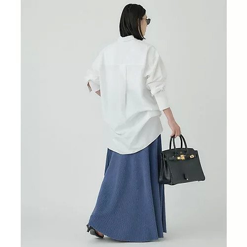 【カオス/Chaos】の24AW ボ-イフレンドシャツ 人気、トレンドファッション・服の通販 founy(ファニー) 　ファッション　Fashion　レディースファッション　Fashion for Women　トップス・カットソー　Cut & Sew Tops　シャツ・ブラウス・オフィスカジュアル　Elegant Blouses & Button-Ups　2024年　2024　2024-2025秋冬・A/W　Autumn/Winter 2024–25 AW24–25　マニッシュ　Mannish, Boyish　ワイド　Wide, Wide Fit　other-3|ID: prp329100004572987 ipo3291000000033589657