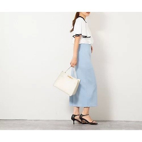 【ノーリーズソフィー/NOLLEY'S sophi】のバックサテンフレアスリーブブラウス 人気、トレンドファッション・服の通販 founy(ファニー) 　ファッション　Fashion　レディースファッション　WOMEN　トップス・カットソー　Tops/Tshirt　シャツ/ブラウス　Shirts/Blouses　バッグ　Bag　2025年　2025　2025春夏・S/S　Ss,Spring/Summer,2025　おすすめ　Recommend　オケージョン　Occasion　サテン　Satin　スリーブ　Sleeve　トリミング　Trimming　フレア　Flare　ビジネス 仕事 通勤　Business　other-3|ID: prp329100004572989 ipo3291000000032363105